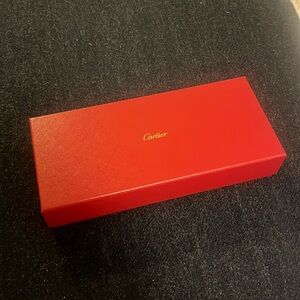 Long Cartier jewelry box
